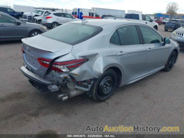 TOYOTA CAMRY XSE, 4T1K61AK8PU172451