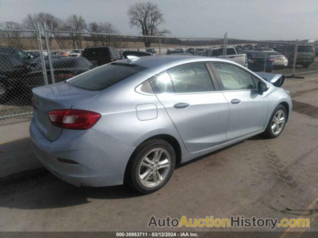 CHEVROLET CRUZE LT, 1G1BE5SM9H7134864