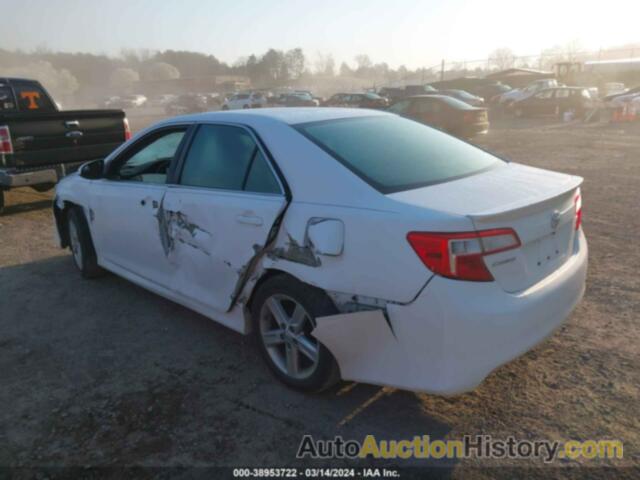 TOYOTA CAMRY SE, 4T1BF1FKXEU741726