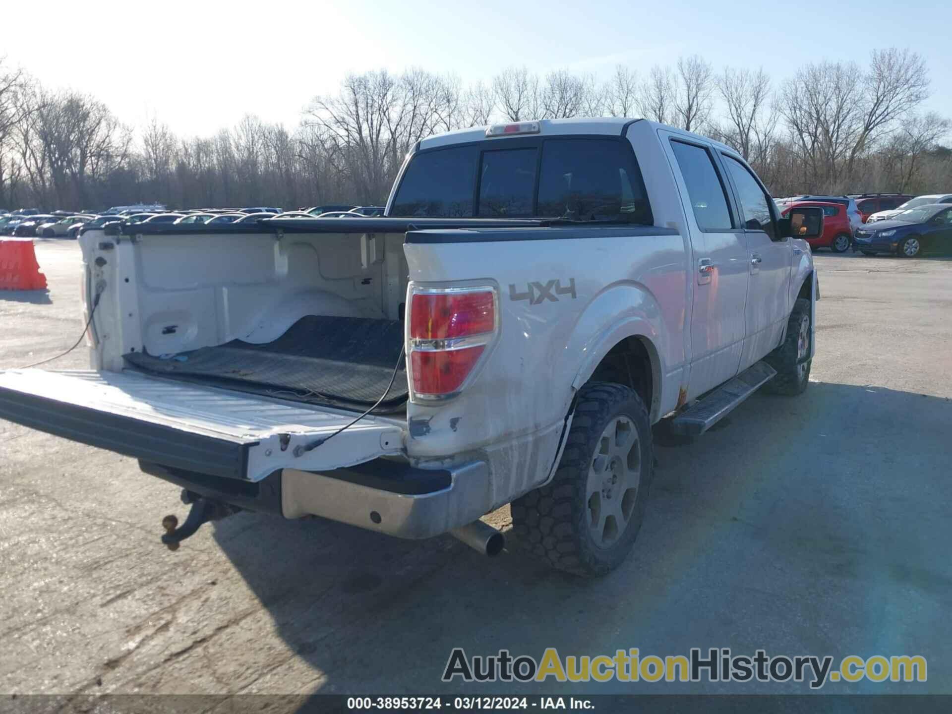 FORD F-150 LARIAT, 1FTFW1EF0CFB35170