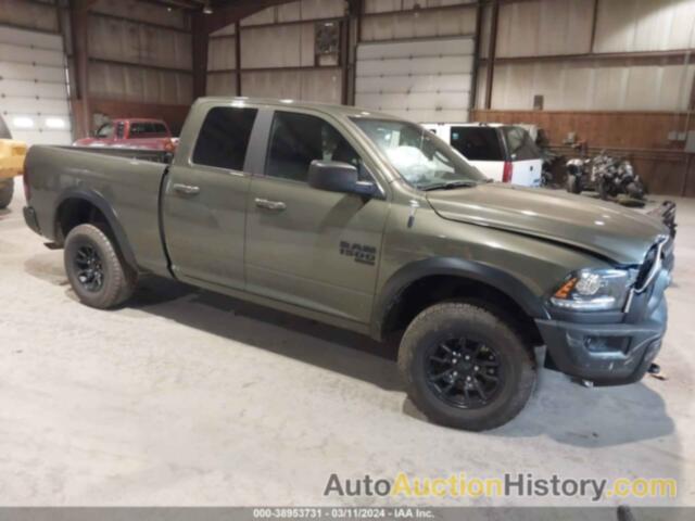 RAM 1500 CLASSIC WARLOCK QUAD CAB 4X4 6'4 BOX, 1C6RR7GG2MS598215