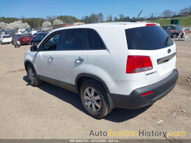 KIA SORENTO LX, 5XYKT3A12DG359651