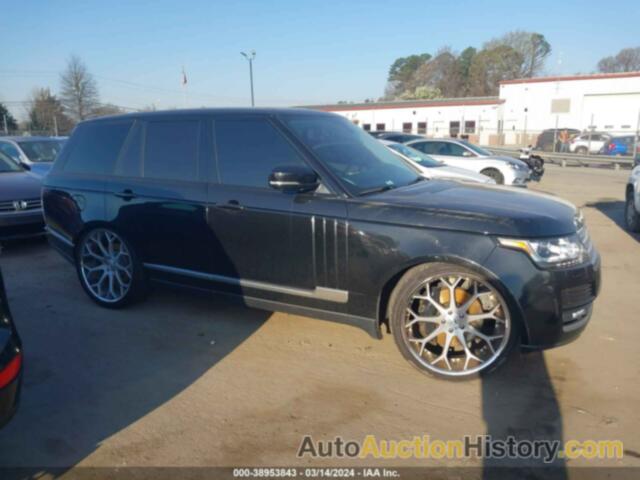 LAND ROVER RANGE ROVER HSE, SALGS2DF4DA100324