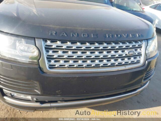 LAND ROVER RANGE ROVER HSE, SALGS2DF4DA100324