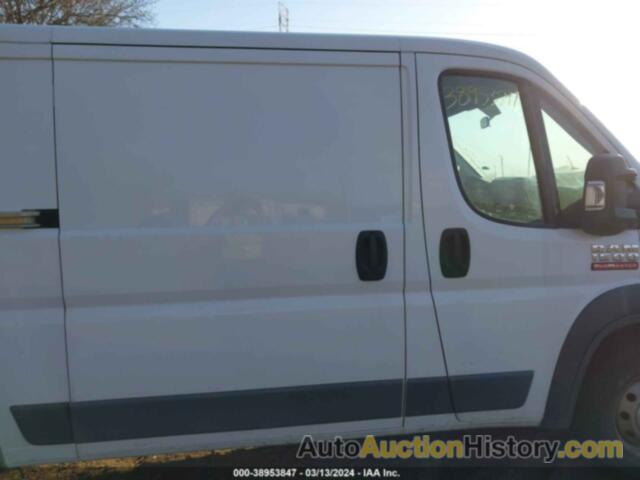 RAM PROMASTER 1500 LOW ROOF 136 WB, 3C6TRVAG0HE536243