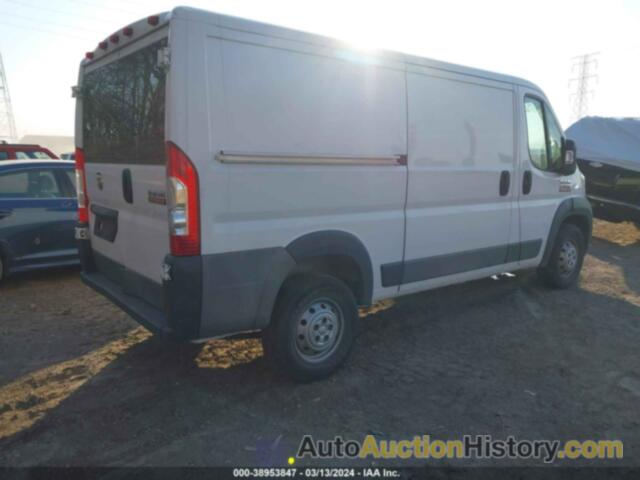 RAM PROMASTER 1500 LOW ROOF 136 WB, 3C6TRVAG0HE536243
