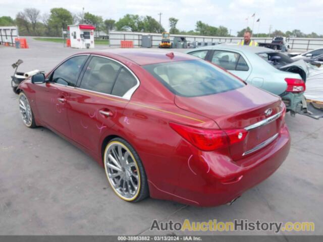 INFINITI Q50 PREMIUM, JN1BV7AP3EM676458