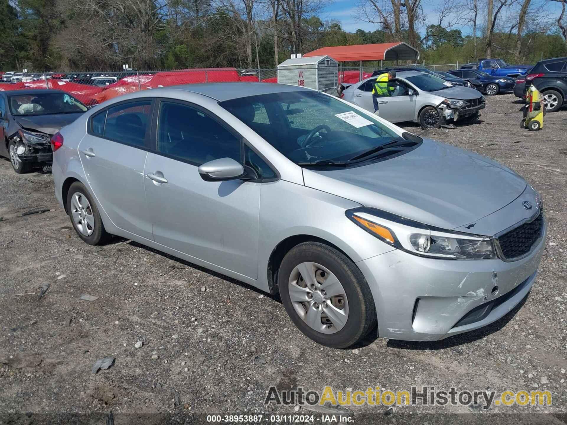 KIA FORTE LX, 3KPFK4A76HE045311