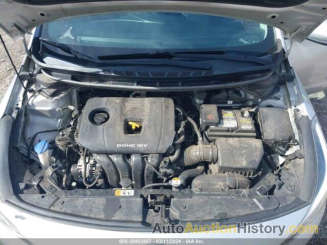 KIA FORTE LX, 3KPFK4A76HE045311