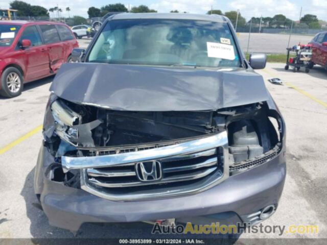 HONDA PILOT EXL, 5FNYF3H51EB025419