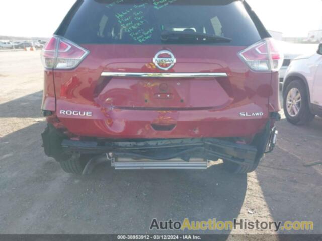 NISSAN ROGUE SL, 5N1AT2MV4GC752754