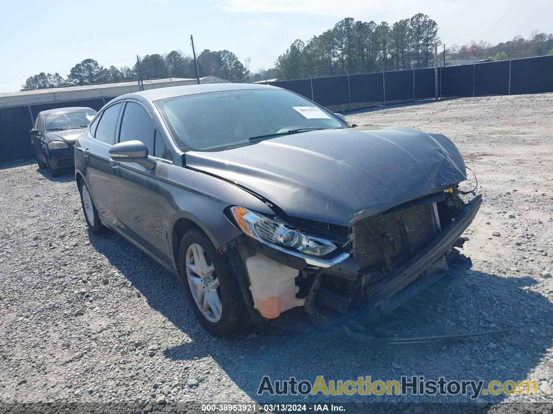 FORD FUSION SE, 3FA6P0HD9ER216598