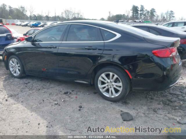 CHRYSLER 200 LIMITED PLATINUM, 1C3CCCAB6HN506926