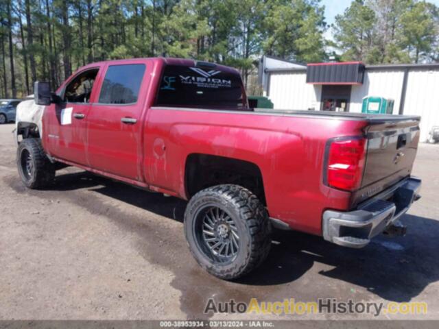 CHEVROLET SILVERADO 2500HD LT, 1GC1KVE81FF179570