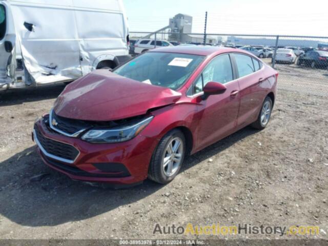 CHEVROLET CRUZE LT AUTO, 1G1BE5SM1G7312104