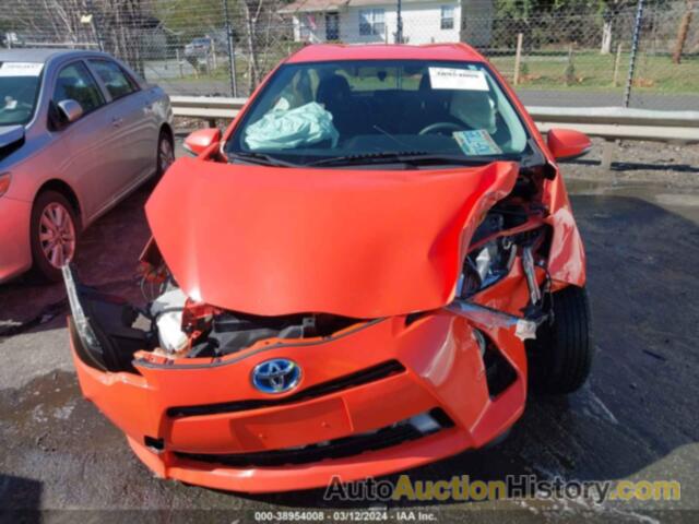 TOYOTA PRIUS C TWO, JTDKDTB33D1050851