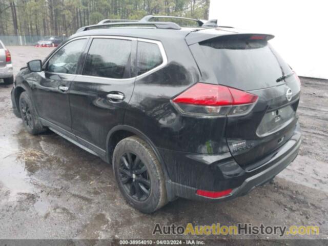 NISSAN ROGUE SV, 5N1AT2MT8JC750088