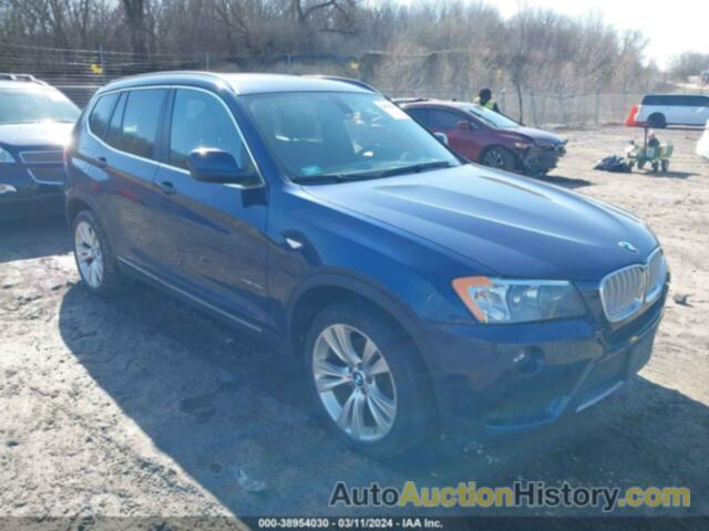 BMW X3 XDRIVE35I, 5UXWX7C58DL983017