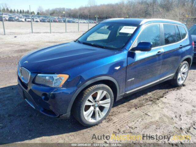 BMW X3 XDRIVE35I, 5UXWX7C58DL983017