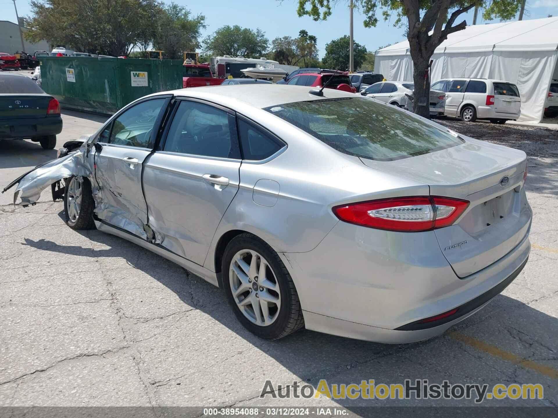 FORD FUSION SE, 3FA6P0H70GR149001