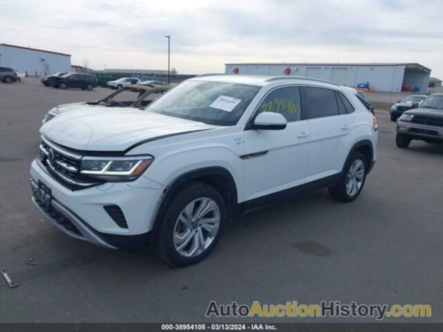 VOLKSWAGEN ATLAS CROSS SPORT 3.6L V6 SEL, 1V2BE2CA1MC212970