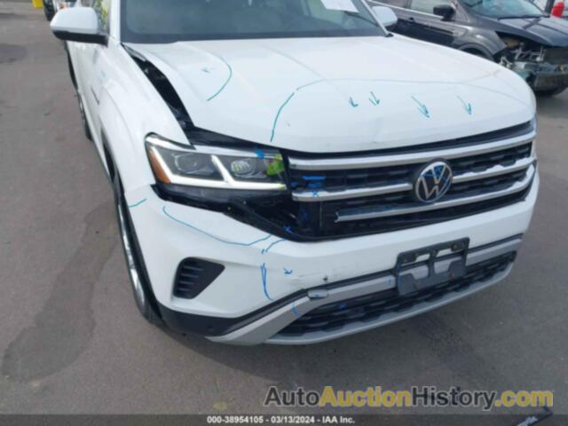 VOLKSWAGEN ATLAS CROSS SPORT 3.6L V6 SEL, 1V2BE2CA1MC212970