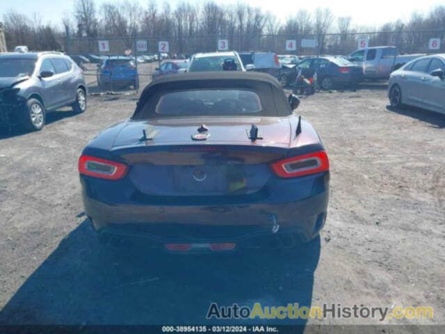 FIAT 124 SPIDER ABARTH, JC1NFAEK5J0138698