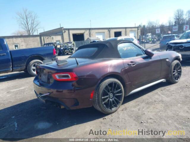 FIAT 124 SPIDER ABARTH, JC1NFAEK5J0138698