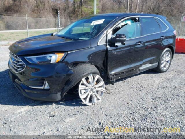 FORD EDGE TITANIUM, 2FMPK4K93RBA50054