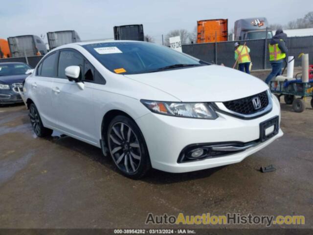 HONDA CIVIC EX-L, 19XFB2F95EE043723