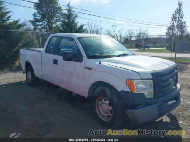 FORD F-150 STX/XL, 1FTEX1CW4AFC46541