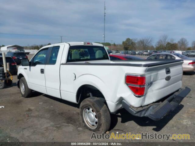 FORD F-150 STX/XL, 1FTEX1CW4AFC46541