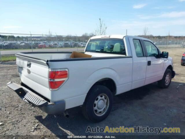 FORD F-150 STX/XL, 1FTEX1CW4AFC46541