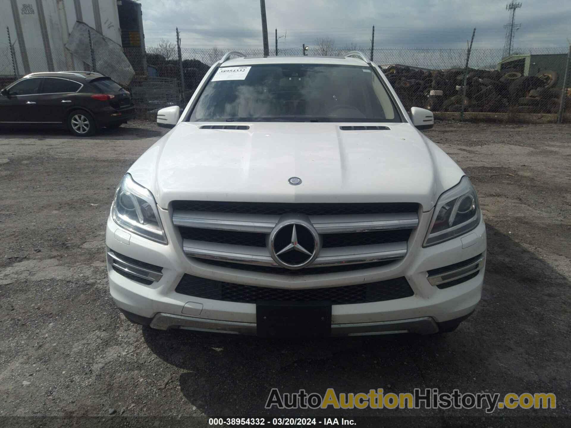 MERCEDES-BENZ GL 450 4MATIC, 4JGDF6EE1GA668493