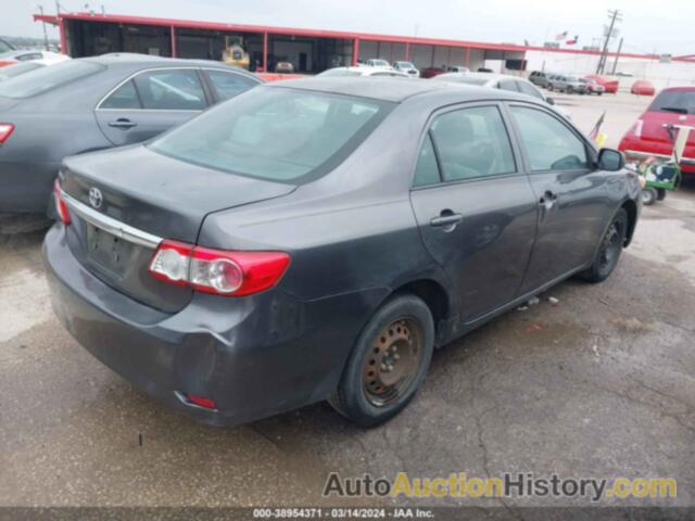 TOYOTA COROLLA L, 5YFBU4EE4CP065730