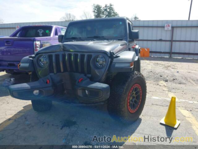 JEEP WRANGLER UNLIMITED RUBICON 4X4, 1C4HJXFN9NW245072