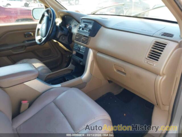 HONDA PILOT EX-L, 2HKYF18543H529109