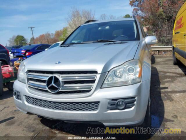 MERCEDES-BENZ GL 450 4MATIC, 4JGBF71E07A106667