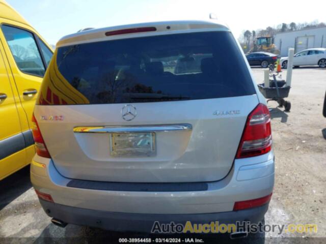 MERCEDES-BENZ GL 450 4MATIC, 4JGBF71E07A106667