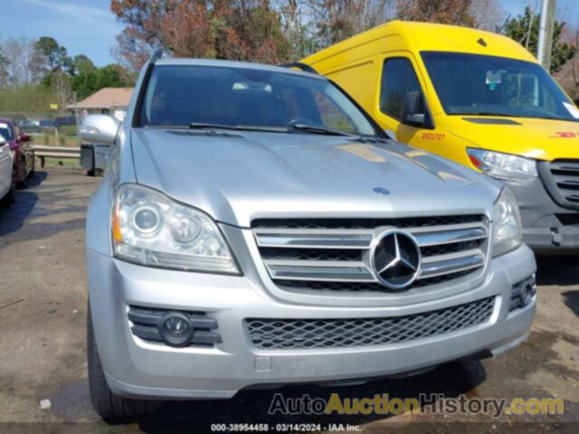 MERCEDES-BENZ GL 450 4MATIC, 4JGBF71E07A106667