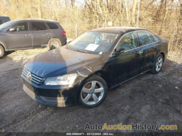 VOLKSWAGEN PASSAT 2.5L SE, 1VWBP7A34EC003394