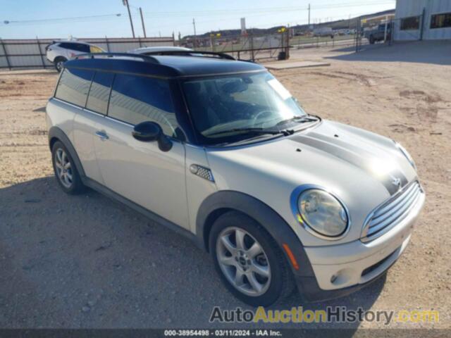 MINI COOPER CLUBMAN, WMWML3C52ATX36582