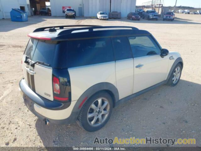 MINI COOPER CLUBMAN, WMWML3C52ATX36582