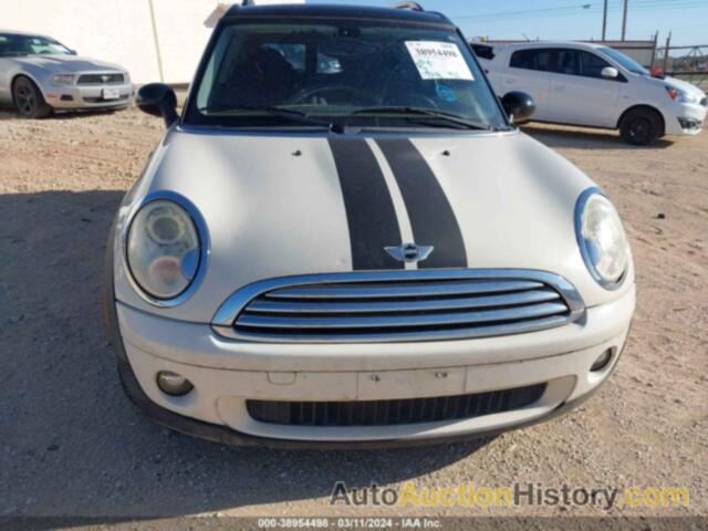 MINI COOPER CLUBMAN, WMWML3C52ATX36582