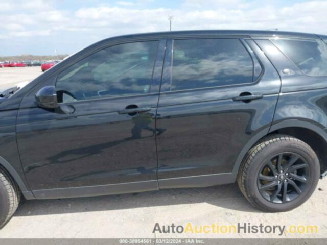 LAND ROVER DISCOVERY SPORT SE, SALCP2FX0KH814378