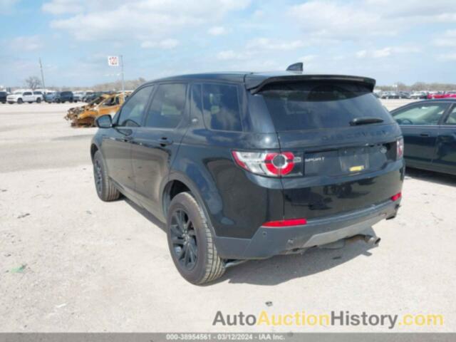 LAND ROVER DISCOVERY SPORT SE, SALCP2FX0KH814378