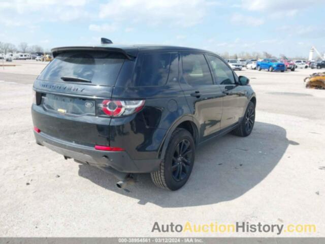 LAND ROVER DISCOVERY SPORT SE, SALCP2FX0KH814378