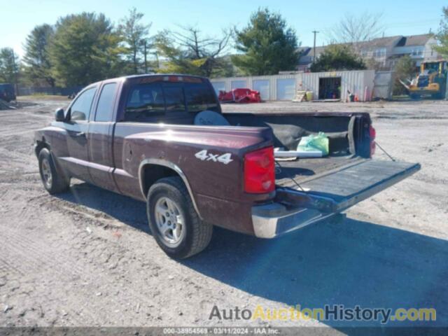 DODGE DAKOTA SLT, 1D7HW42N95S226170