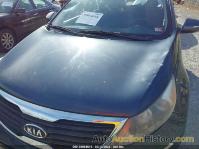 KIA SPORTAGE LX, KNDPB3A28B7013843