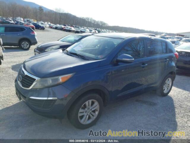 KIA SPORTAGE LX, KNDPB3A28B7013843